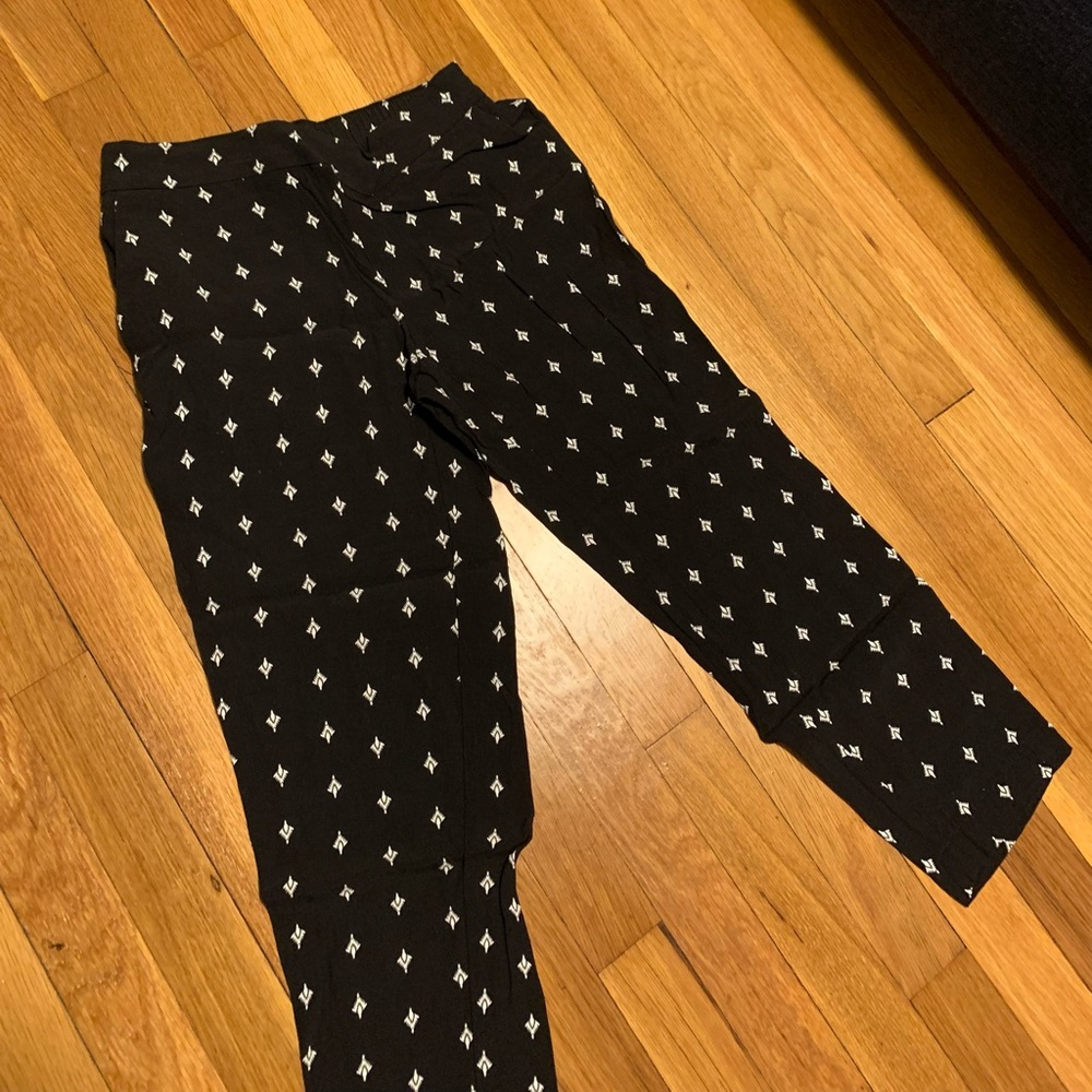 Loft Cropped Pants